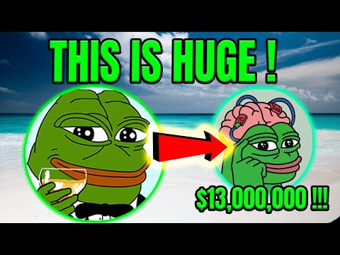 PEPE COIN HOLDERS!!!🔥  *THIS* COULD BE HUGE!!!  🤯🐸🐳 PEPE BLOCKCHAIN ?! 🔥 NEXT PEPE ?!