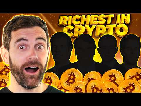 The Crazy Ways These 5 Billionaires Got Filthy Rich in Crypto!