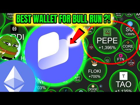 Best Crypto WALLET 2024 ?! 🔥 Great Crypto Hub & Wallet For The Upcoming Bull-Cycle ?!🐂📈