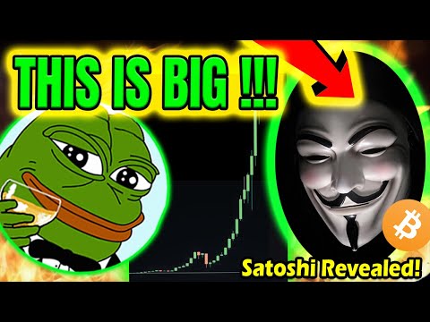 PEPE COIN PRICE PREDICTION 🔥 THIS IS **BIG**!!! 🐳 🐸 PEPE NEWS TODAY 🐸