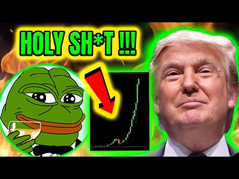 PEPE COIN PRICE PREDICTION🔥MY HEART IS RACING SEEING THIS !!! 📈🦅 🐸 PEPE COIN NEWS !🔥