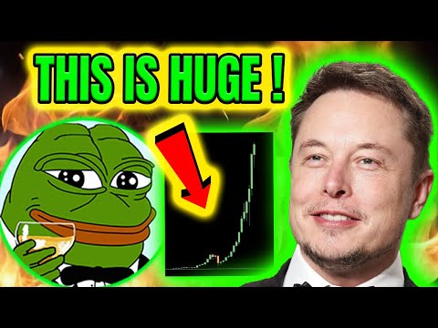 PEPE COIN PRICE PREDICTION 🚨MUST WATCH IN 24 HOURS (ELON MUSK!)! 🐸 PEPE COIN NEWS!