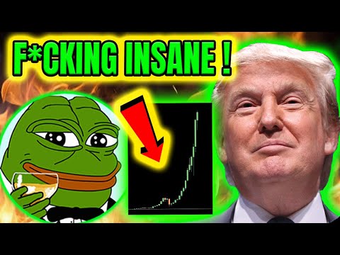 PEPE COIN PRICE PREDICTION🔥 I FELL OUT OF MY CHAIR SEEING THIS!!! 📈🦅 🐸 PEPE COIN NEWS !🔥