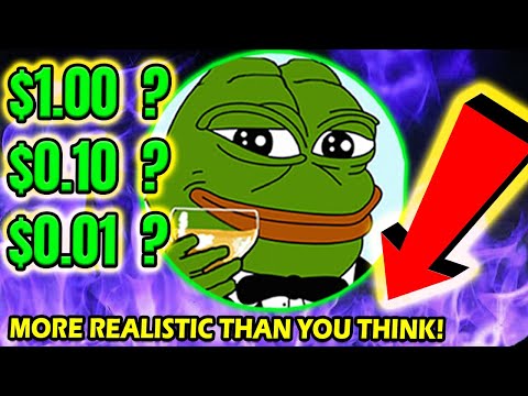 PEPE COIN TO 1 CENT? 10 CENT PEPE Or $1 PEPE ?!🔥 CAN PEPE REACH $0.01 PEPE ?! 🐸 Realistic Analysis!🐸