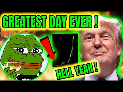 PEPE COIN PRICE PREDICTION🔥MY HEAD IS SPINNING – HOLY SH!T 🤯 🐸 PEPE COIN NEWS !🔥