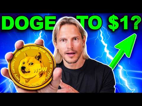 DOGE to $1?! Secret Plan By Dogecoin Whales Revealed!!