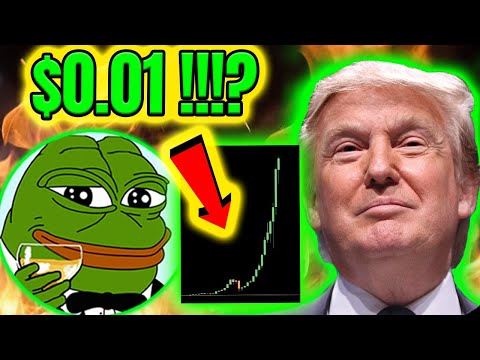 PEPE COIN PRICE PREDICTION !🔥 EXTREMELY BULLISH ! 📈🦅 🐸 PEPE COIN NEWS !🔥