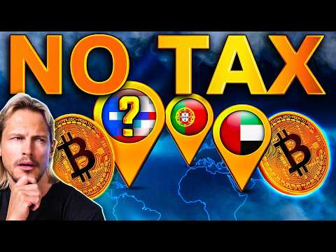 Move Here and Pay ZERO Crypto Taxes: Top 5 Countries Revealed!