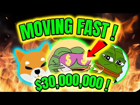 THIS NEW MEMECOIN IS SETTING RECORDS!!🔥🤯 $30 MILLION WOW! 🤑 NEXT BIG MEME COIN PROJECT ?!