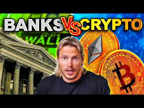 Wall Street's Secret Plan For Crypto: What The Banks Are Doing!!