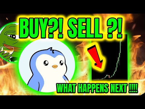 $PENGU PUDGY PENGUINS TOKEN PRICE PREDICTION 🐧 BUY PENGU ?! SELL PENGU ?! 🐧NEXT 10 BILLION MEMECOIN?