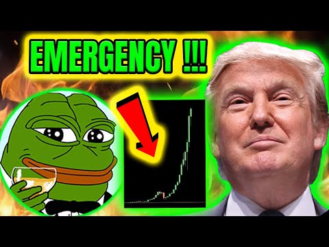 PEPE HOLDERS – MASSIVE URGENT UPDATE!! 🚨WARNING!! 🐸 PEPE COIN NEWS🔥 PEPE PRICE PREDICTION