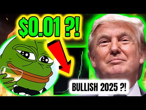 PEPE HOLDERS 🔥 3 CATALYSTS TO MOON PEPE 2025!🌛 🐸 PEPE COIN NEWS🔥 PEPE PRICE PREDICTION