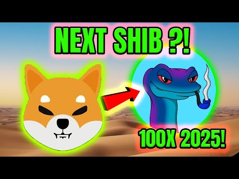 NEXT SHIBA INU ?! CAN SNEK REACH $1?!🐍 SNEK TO BILLIONS?! NEXT 100X MEMECOIN ! snek price prediction