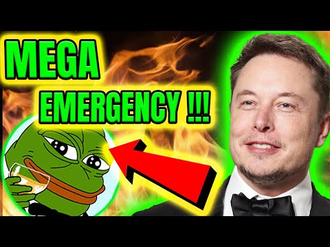 PEPE HOLDERS – THIS IS URGENT🚨🐸 WATCH IN NEXT 24 HOURS! 🚨 🐸 PEPE COIN NEWS🔥 PEPE PRICE PREDICTION