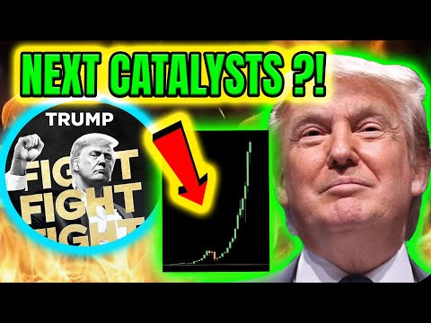 OFFICIAL TRUMP – HOW HIGH CAN THE PRICE OF TRUMP MEME COIN GO 2025 ?! 🦅💎📈🌑 TRUMP COIN ANALYSIS