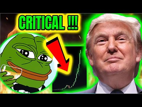 PEPE HOLDERS 🔥 CRITICAL ZONE IS HERE!🐸📈🔥 PEPE COIN NEWS🔥 PEPE PRICE PREDICTION