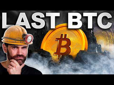 The LAST Bitcoin Will Be Mined… Then What?!