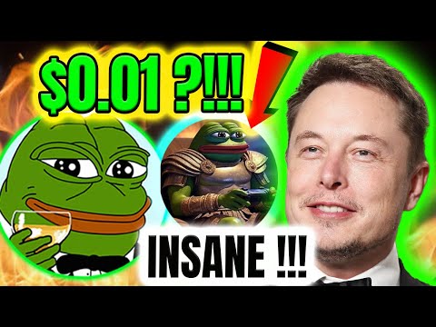 PEPE HOLDERS 🔥THIS IS INSANE -ELON MUSK-  I TOLD YOU SO!  🐸 PEPE COIN NEWS🔥 PEPE PRICE PREDICTION