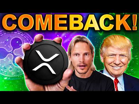 Trump Just EXPOSED His XRP Strategy… And It’s MIND-BLOWING!