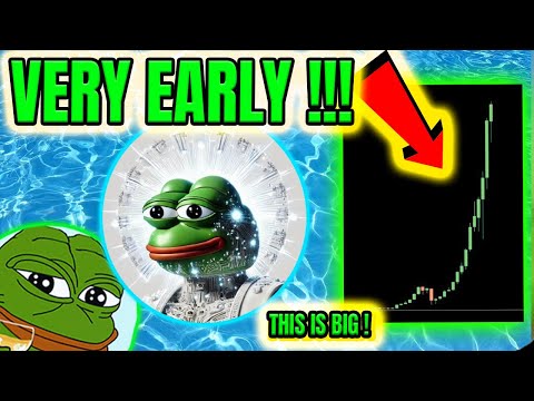 THIS *NEW* PEPE AI MEMECOIN COULD BE HUGE!⚡🐸 VERY EXCITING! 🔥   VERY EARLY!!!