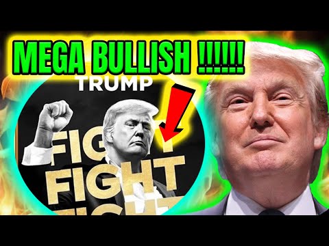 URGENT* TRUMP COIN PRICE UPDATE! 🚨 THIS IS BULLISH! 🚨 $TRUMP MEME COIN NEWS NOW!