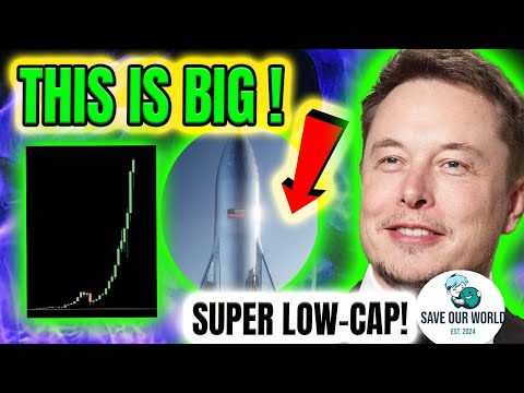 THIS LOW-CAP SOL MEMECOIN COULD EXPLODE!🔥 WOW! ELON MUSK REAL LIFE MEME COINI ! 🤯 NEXT MASSIVE COIN?