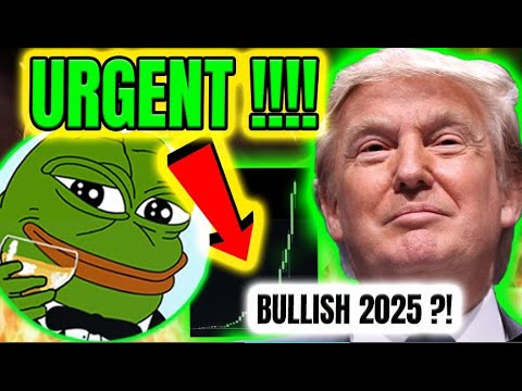 PEPE HOLDERS 🔥 THIS IS URGENT !!!🐸🔥 PEPE COIN NEWS🔥 PEPE PRICE PREDICTION