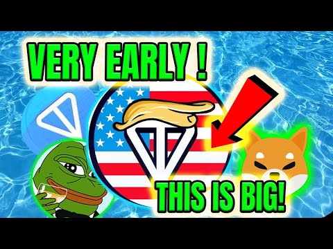 THIS *NEW* MEMECOIN COULD BE BIG!⚡🐸 TON CHAIN GEM?! 🦅 INSPIRED BY TRUMP & SOL! 🌌