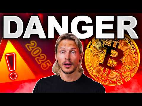 Warning: Bitcoin’s 2025 Rally Is In DANGER (Watch Before It’s Too Late)