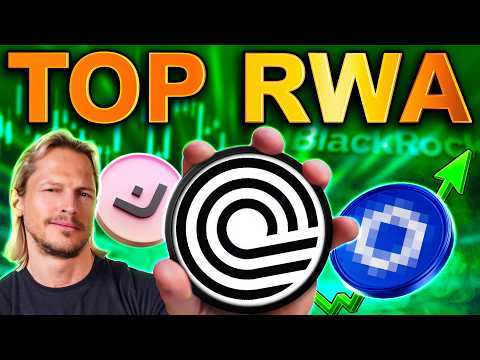 Top 5 RWA Cryptos: Institutions Are REALLY Bullish On These!!