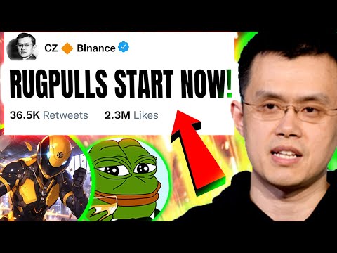 CRYPTO NEWS WTF!!! 🔥 CZ BINANCE DRAMA !! 🔥 CZ DUN GOOFS !🤯 CAPTAIN BNB & PEPE UPDATE !!! 🔥