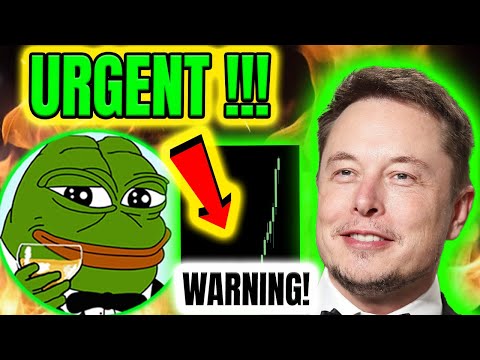 PEPE HOLDERS 🔥 🐸 THIS IS URGENT !🔥 PEPE PRICE PREDICTION