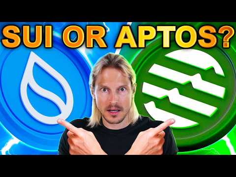 Sui vs. Aptos: Best Crypto For 2025? SUI or APT Compared!