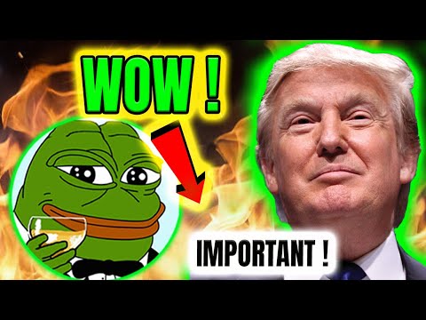 PEPE HOLDERS 🔥 THIS IS BIG ! 🐸🐳🔥 PEPE COIN NEWS🔥 PEPE PRICE PREDICTION