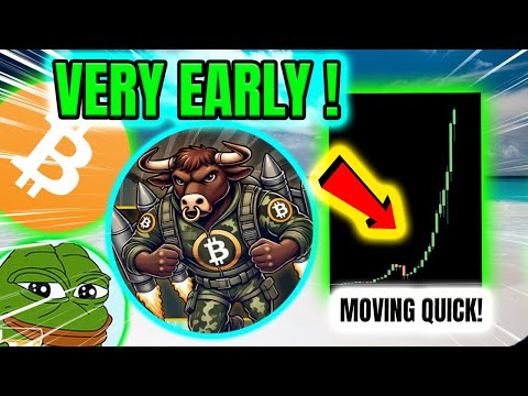 THIS *NEW* MEMECOIN IS SURGING⚡🐂 BIG INTEREST COMING IN!!! 🔥 VERY EARLY!!!🔥