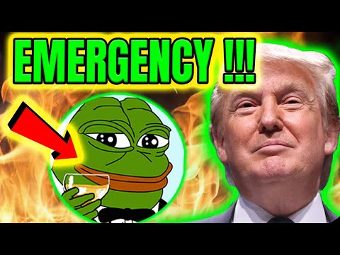 PEPE HOLDERS 🔥 MOST URGENT VIDEO EVER!!!🐸🐳🔥 PEPE COIN NEWS🔥 PEPE PRICE PREDICTION