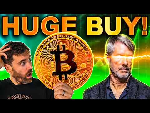 Michael Saylor’s BIGGEST BTC Move Yet… Is It Too Late to Buy?!