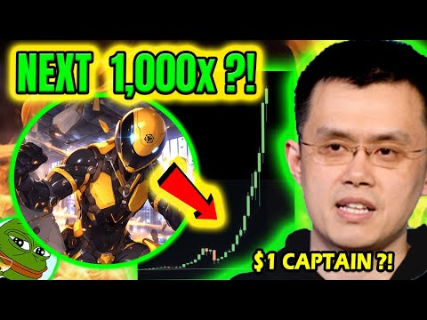 CAPTAIN BNB CRYPTO PRICE PREDICTION 🔥 CAN THIS MEMECOIN 100x?  🔥 HOW TO BUY CAPTAIN BNB BINANCE!