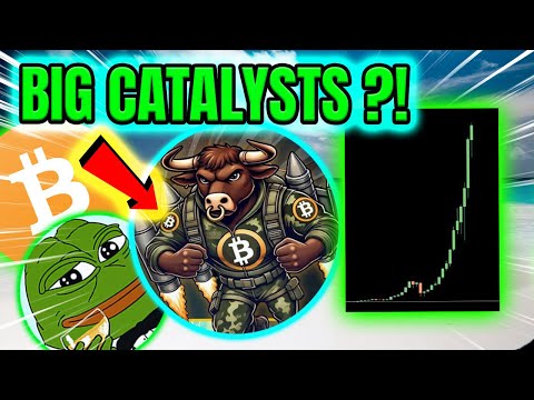 BTC & THIS *NEW* MEMECOIN BIG 2025 ?!⚡🐂 NEXT CATALYSTS AHEAD ?!! 🔥 VERY EARLY!!!🔥