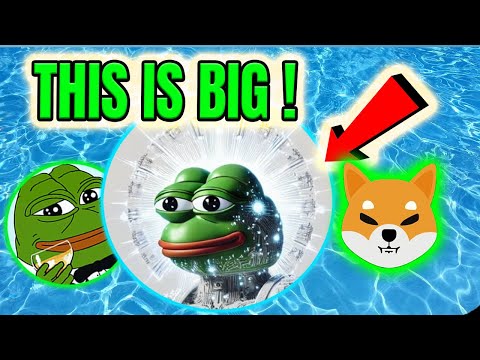 THIS *NEW* AI MEMECOIN IS MOVING SUPER FAST!!⚡🐸 PEPE +AI MEMECOIN !  🔥   VERY EARLY!!!