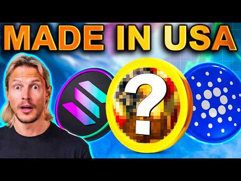 Made in USA Cryptos: Do You Hold These Coins? ADA, XRP, SOL & More!!