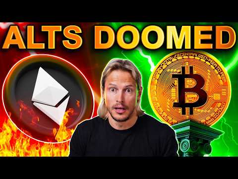 Bitcoin To Boom & Altcoins DOOMED?! Here’s The Honest Truth!