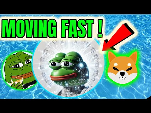 THIS *NEW* AI MEMECOIN IS MOVING SUPER FAST!!⚡🐸 PEPE +AI MEMECOIN !  🔥   VERY EARLY!!!