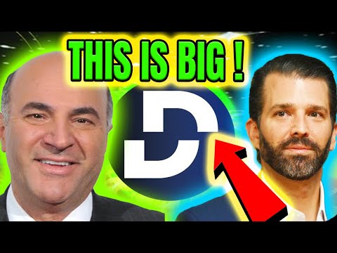 MASSIVE TRUMP CRYPTO NEWS! 🔥TRUMP JNR PARTNERS WITH ULTRA LOW CAP CRYPTO DE.FI 🔥HUGE THINGS SOON!