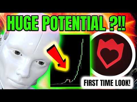 THIS *NEW* CRYPTO IS TAKING ON A BILLION+ MARKET!🤖💘  AI – VERY EARLY! 🔥 FIRST TIME LOOK!