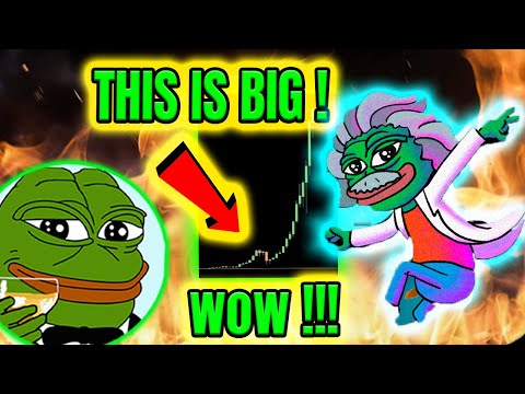 THIS MEMECOIN IS A MONSTER!!! 🔥 33 MILLION – WOW! 🔥 HUGE POTENTIAL ?!