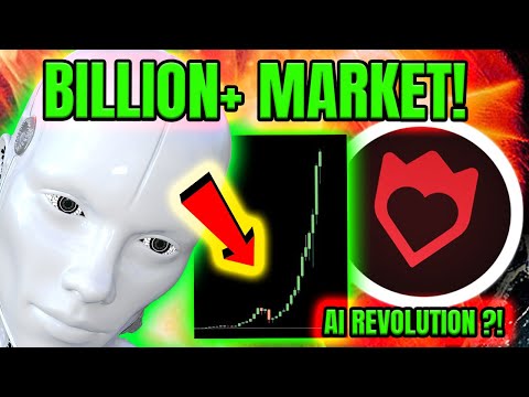 THIS *NEW* CRYPTO IS TAKING ON AN 85 BILLION+ MARKET!🤖💘  AI – VERY EARLY! 🔥 MEGA POTENTIAL ?!
