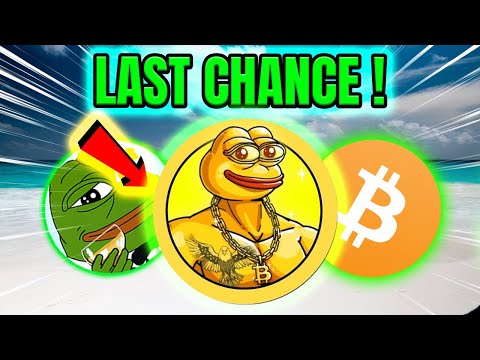 THIS *NEW* MEMECOIN IS ABOUT TO LAUNCH! 🐸LAST CHANCE – VERY EARLY!!! 🔥 BITCOIN PEPE ! 🐸