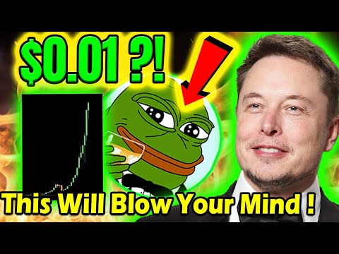 PEPE COIN TO 1 CENT !!! 🔥 CAN PEPE REACH $0.01 ?! (THIS IS CRAZY!) 🚨 🐸📈🌛 PEPE PRICE PREDICTION! 🐸